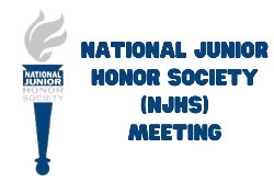national junior honor society logo of torch